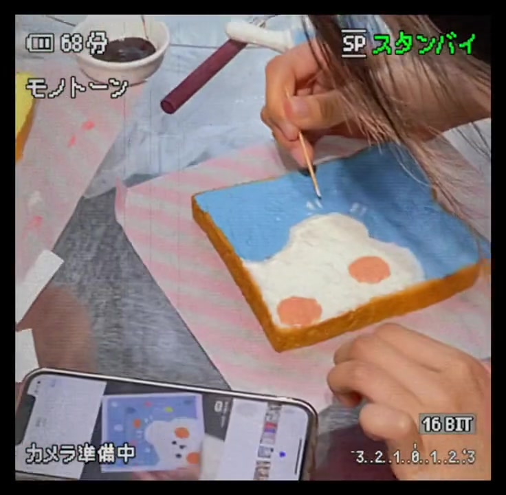 油画吐司创意大赏,上海网红蛋糕店新作来袭