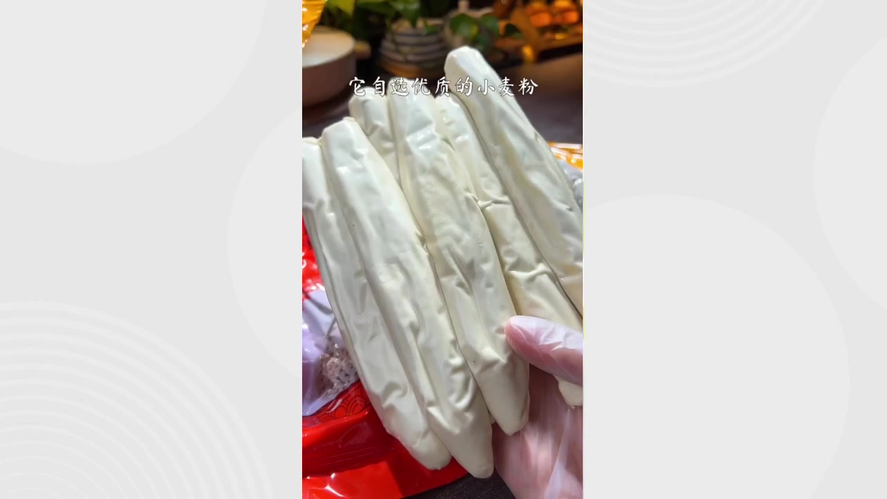 山东签子馒头,老面发酵香气扑鼻,值得一试!