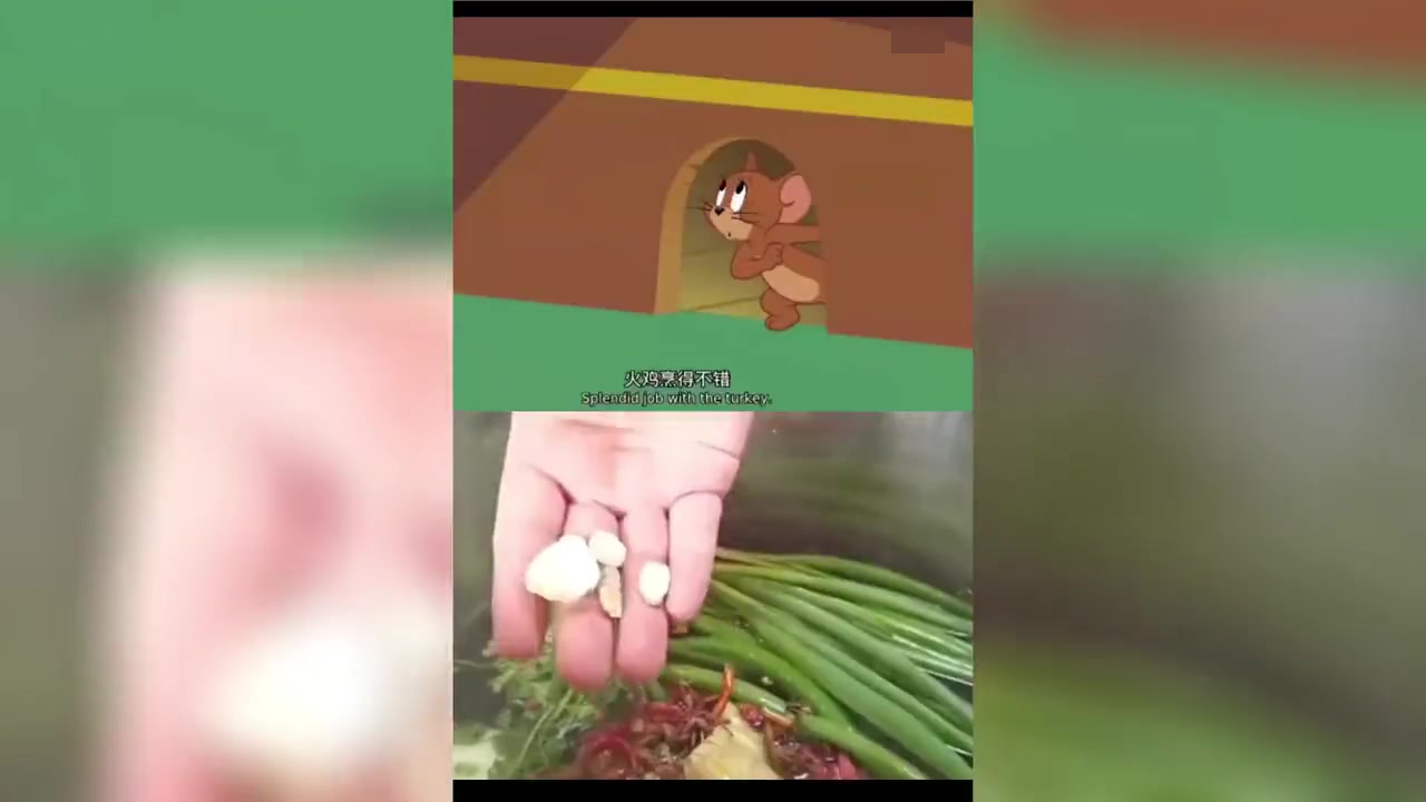 猫和老鼠的火鸡大餐,教你做二次元美食