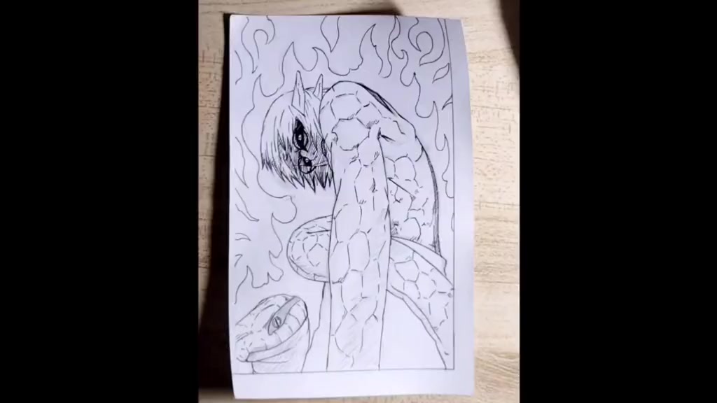 火影忍者手绘：窗外的粑粑与屋里的钵钵鸡，搞笑日常