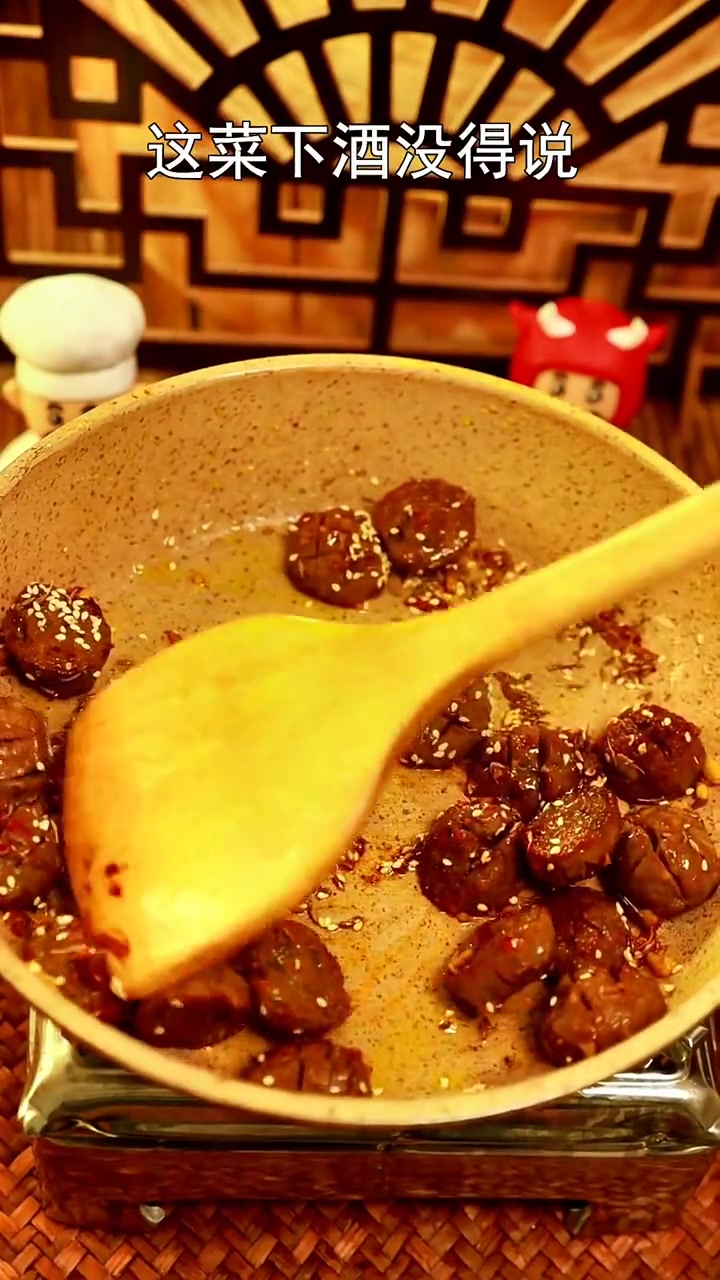 国庆烧烤必备孜然牛肉丸,外焦里嫩超有味