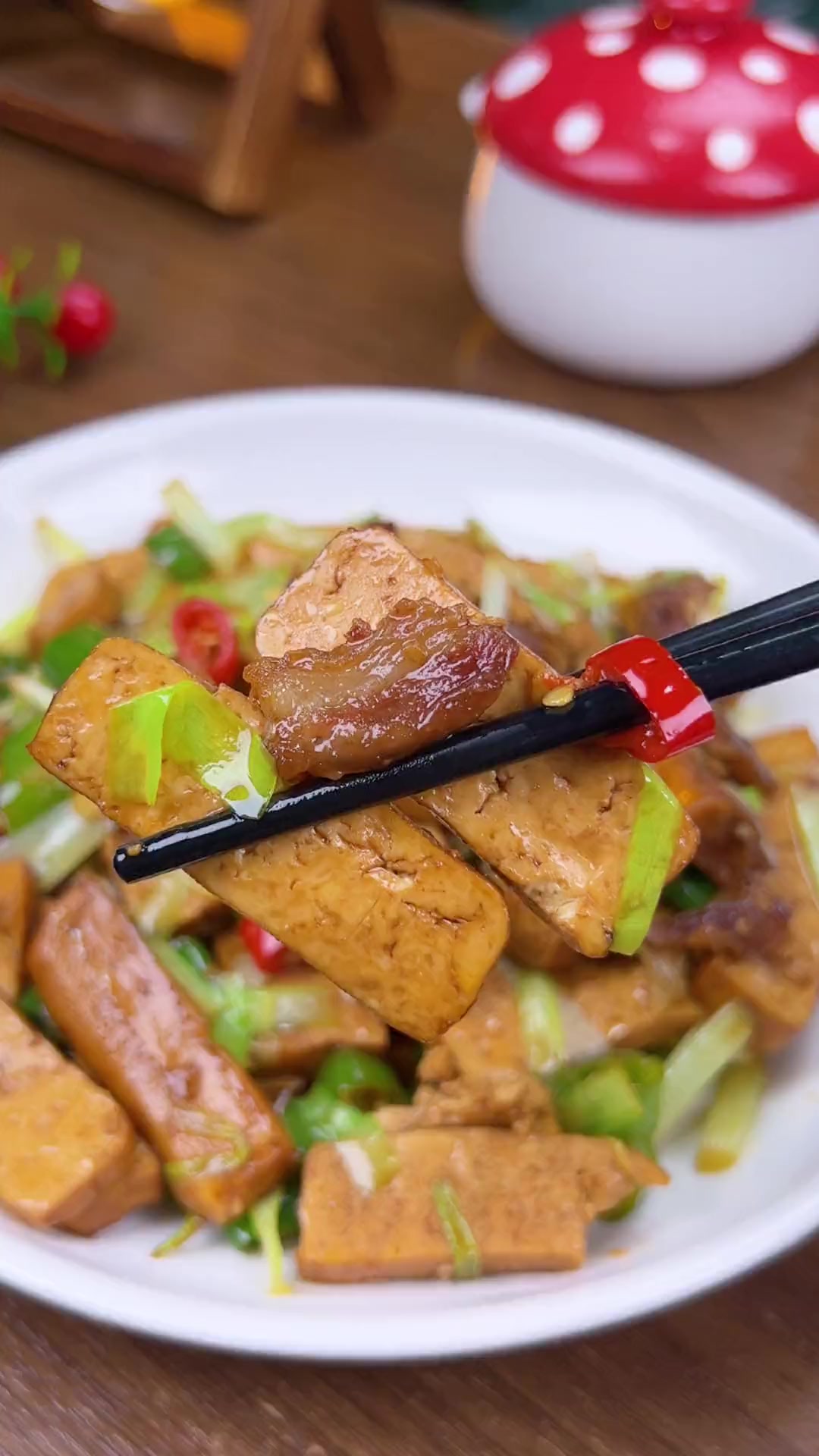 韭黄炒香干,三碗米饭不够吃!温州家常美味