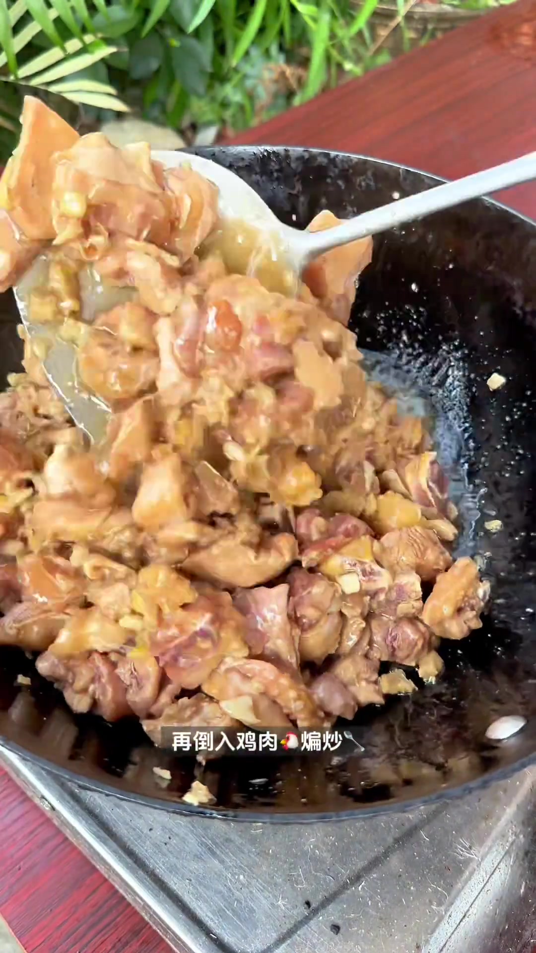 酸辣开胃的云南树番茄炒鸡，家常下饭必备