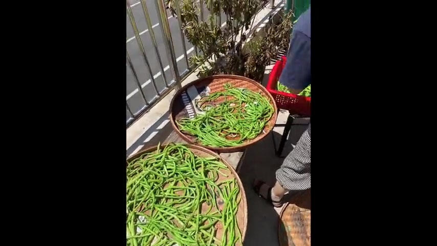 湖南经典扑豆角炒肉,开胃下饭必备