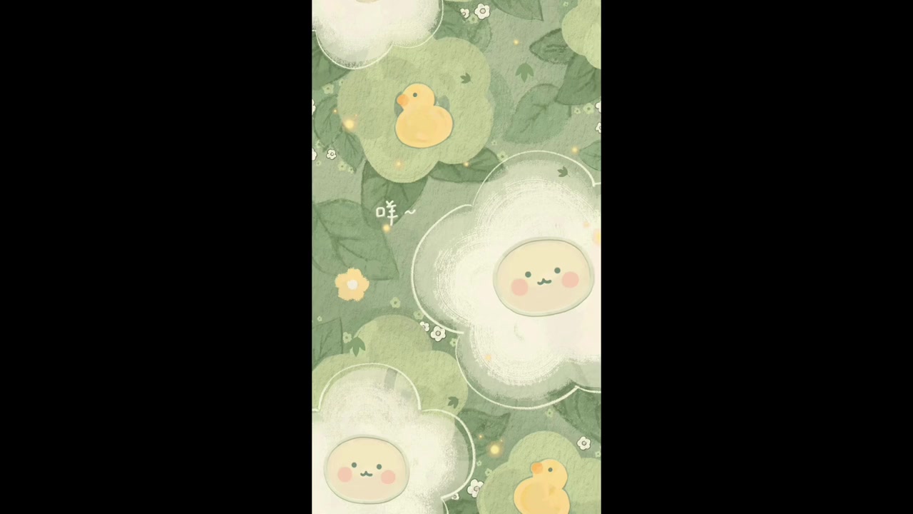 草莓熊治愈系壁纸,超可爱粉色风格