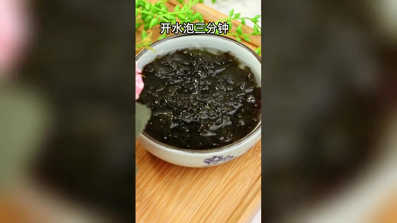 只需1分钟，免洗紫菜蛋花汤轻松搞定！