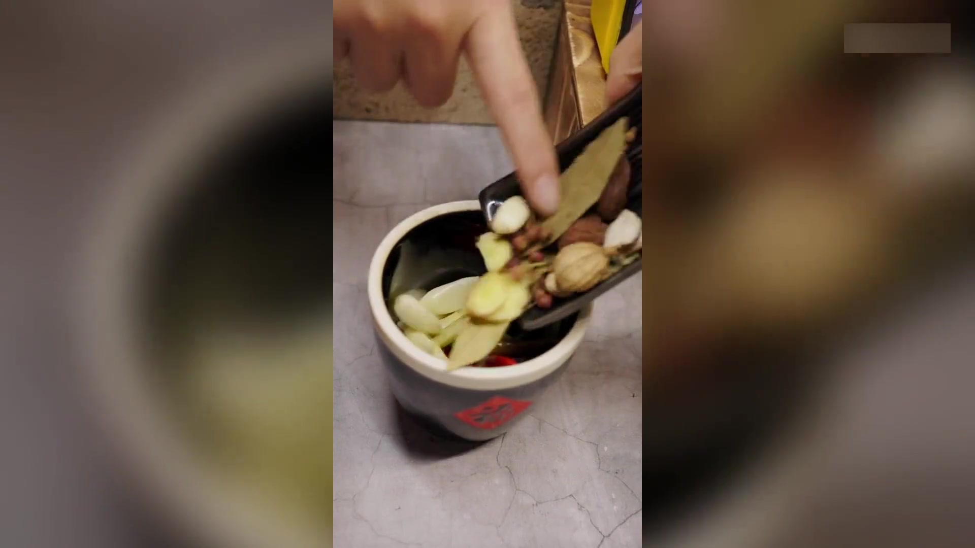 酸辣泡椒牛肉粉，孩子吃得停不下来