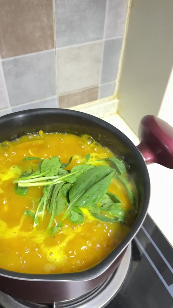 营养南瓜汤面,暖心又美味