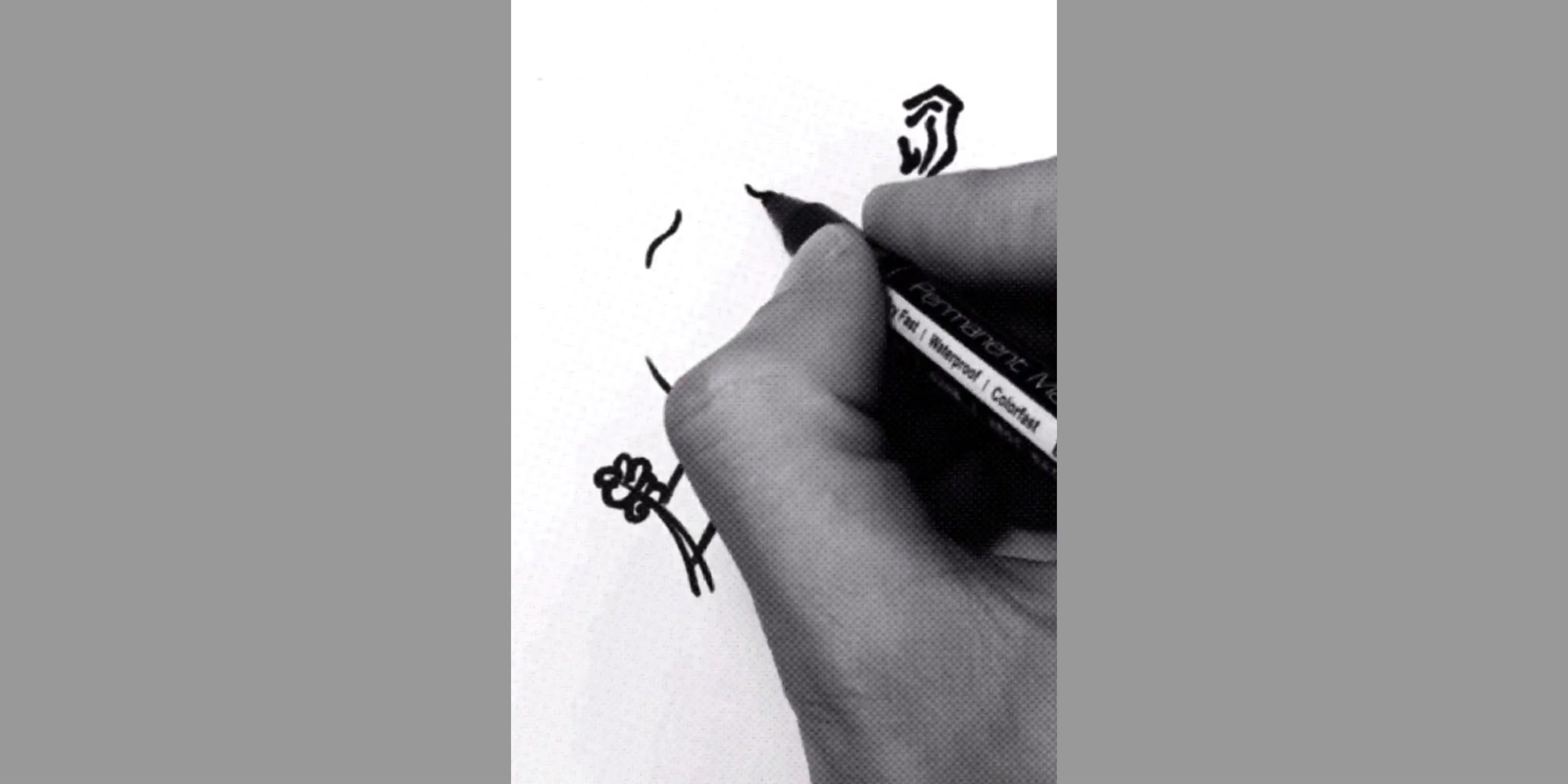 袁隆平杂交水稻简笔画,致敬“杂交水稻之父”