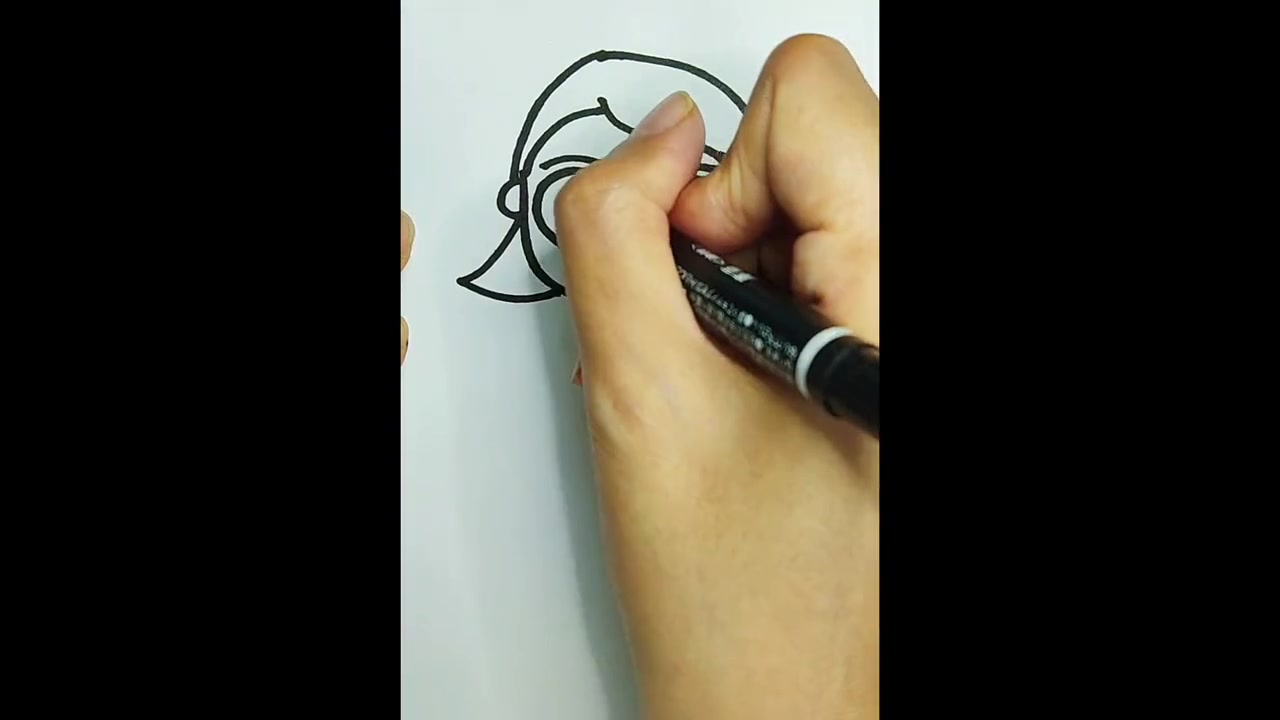 教师节快乐!一分钟学会儿童简笔画,致敬所有老师