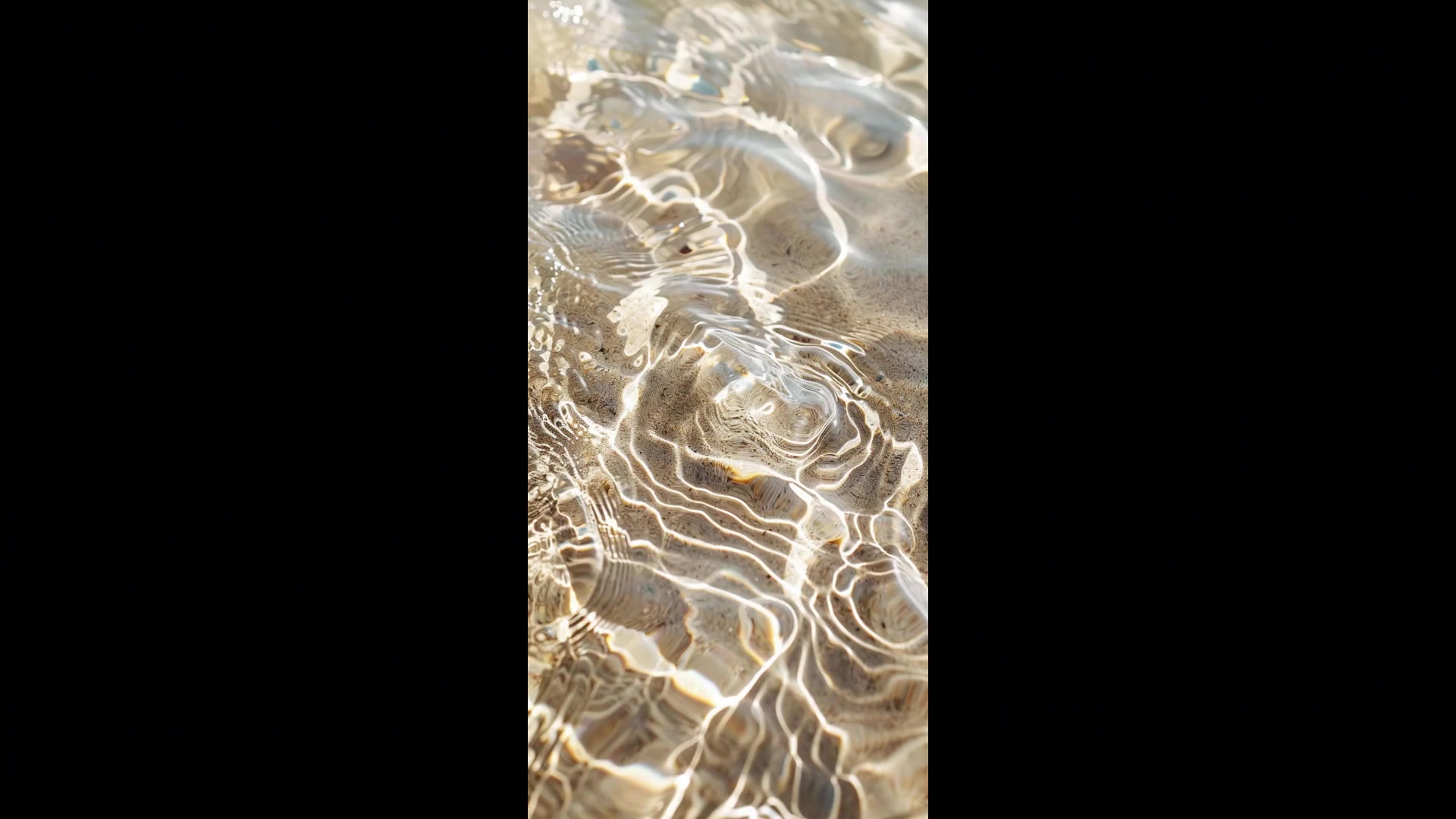 流水生财,金水旺运,招财壁纸助力财运滚滚来