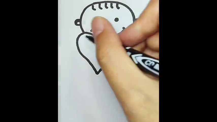 教师节快乐!一分钟学会可爱教师简笔画