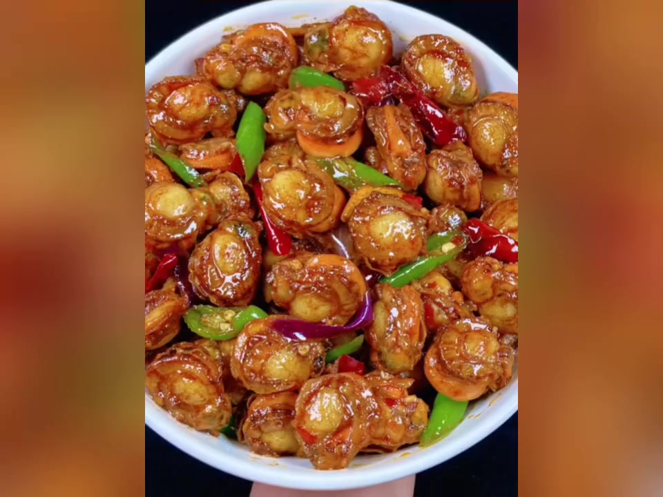 七道海鲜家常做法,简单又美味!辣炒扇贝、花甲等全攻略