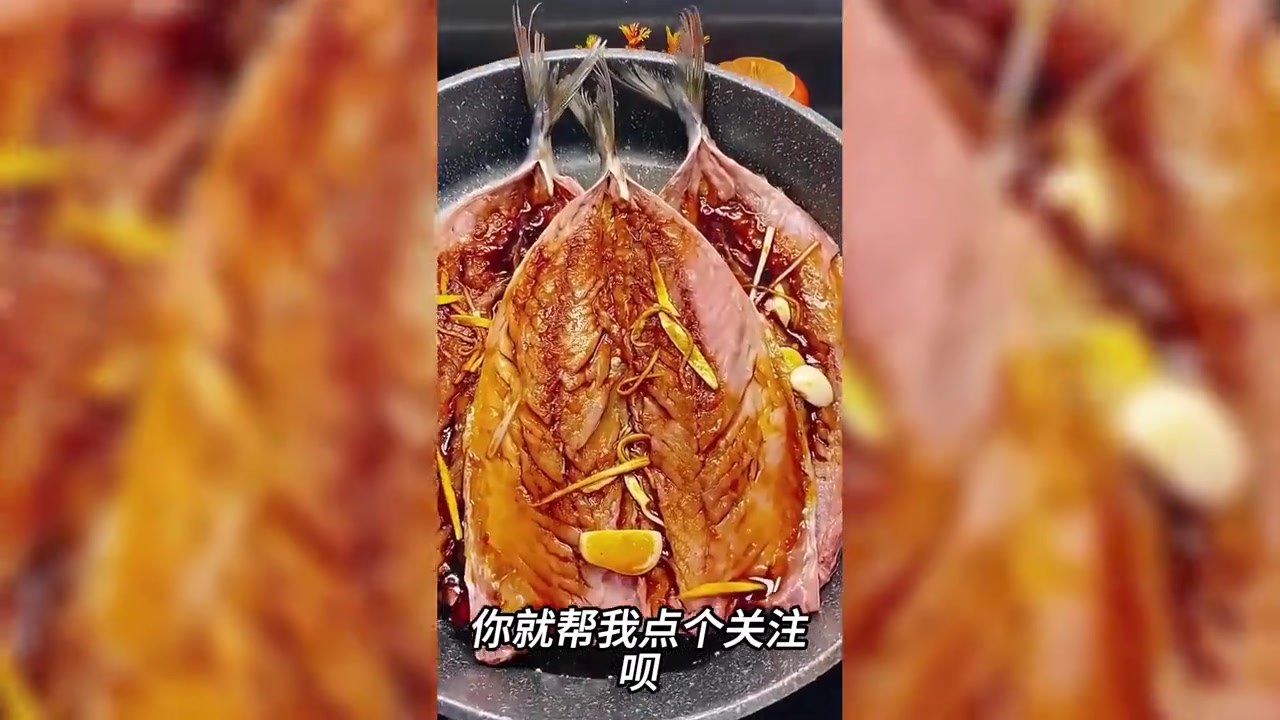 教你做外酥里嫩的煎鲅鱼,家常味十足