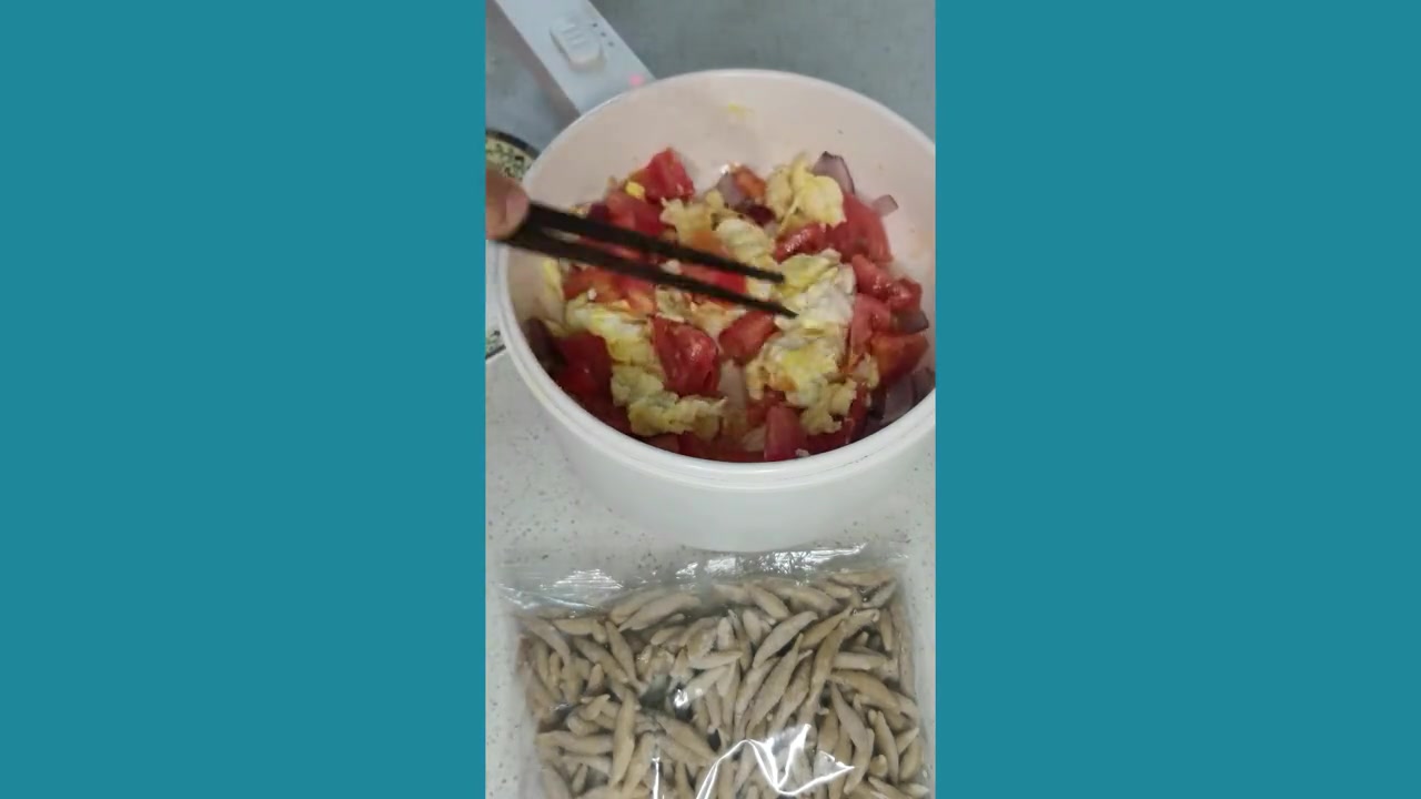 西贝莜面鱼鱼的简单做法,老人孩子都爱吃