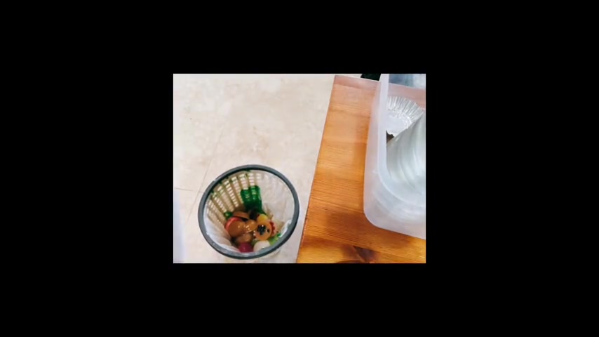 雨天剩下的钵仔糕布丁,实在吃不下心痛不已