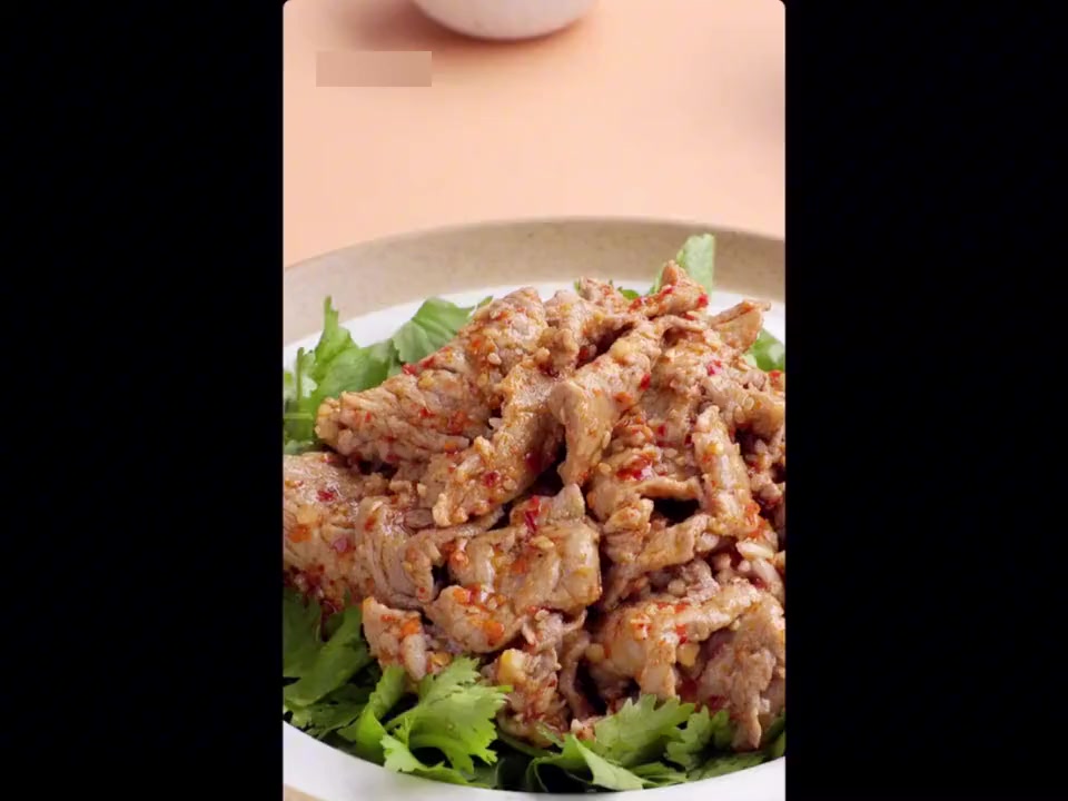 蒜蓉拌牛肉,教你最香做法!