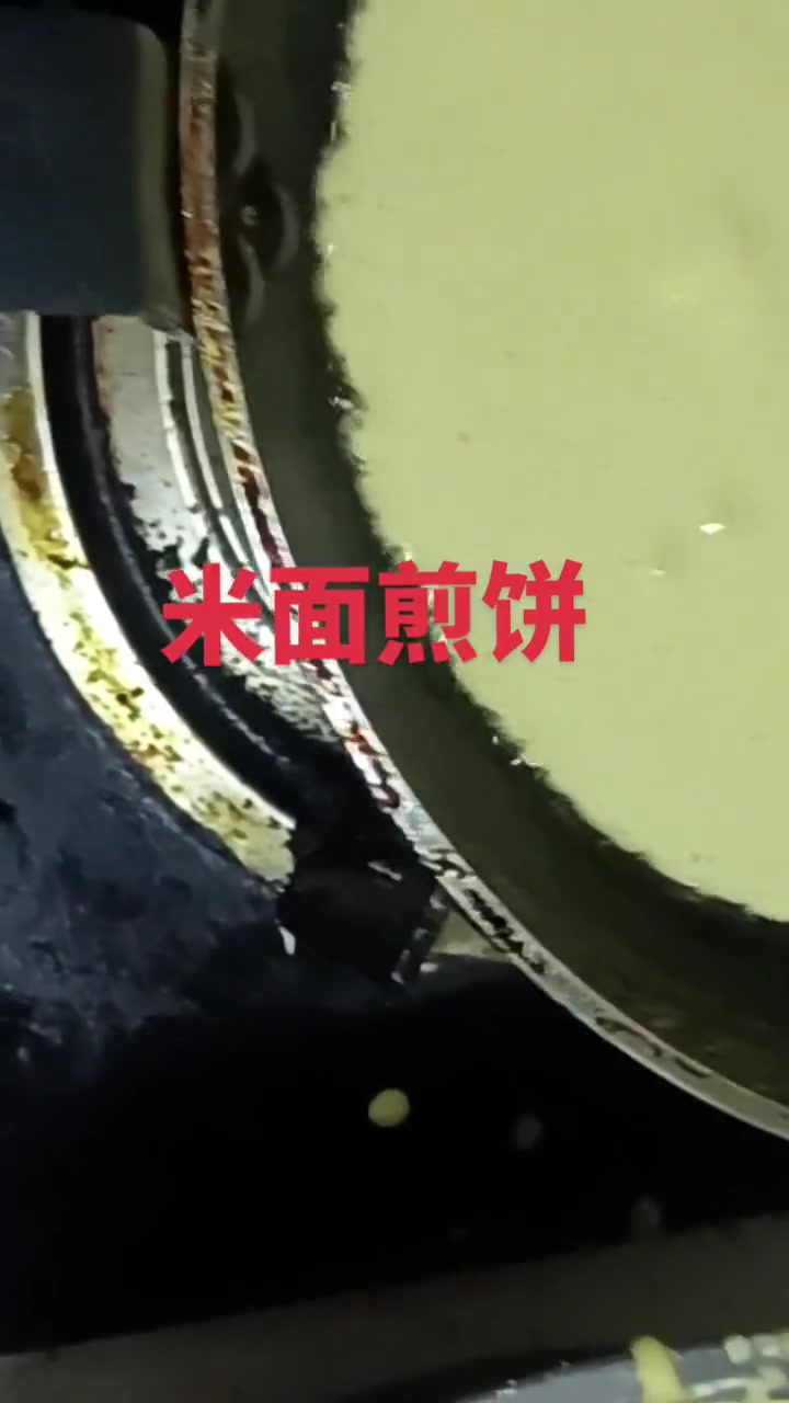 小米面煎饼,外酥里嫩的完美口感秘诀