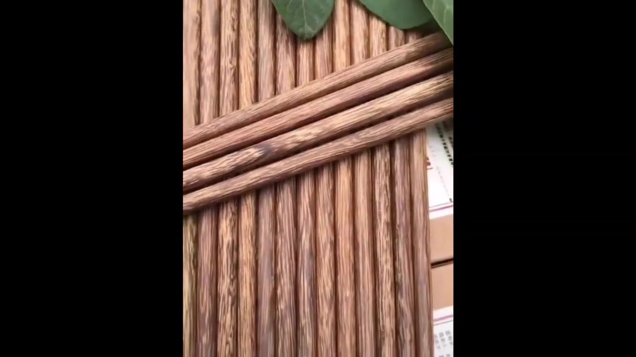 洗碗机专用筷子,高温消毒防滑防霉,鸡翅木材质更耐用