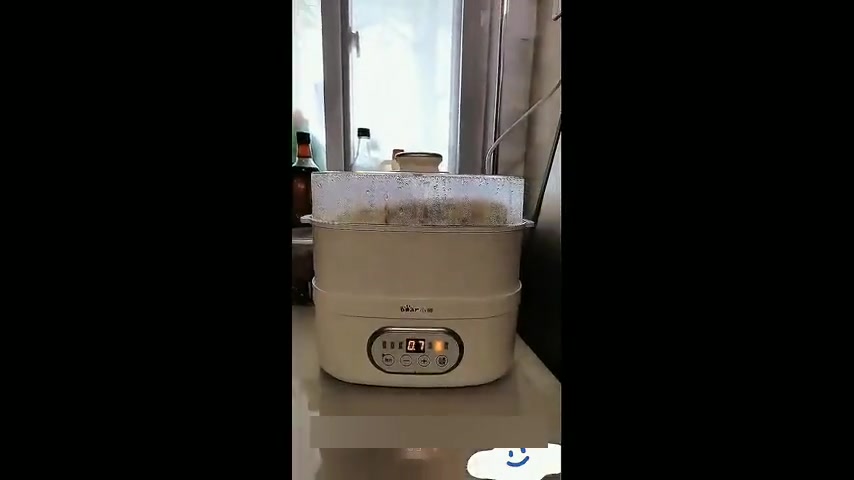 蒸肠粉、包子、紫薯,电蒸笼一机搞定!