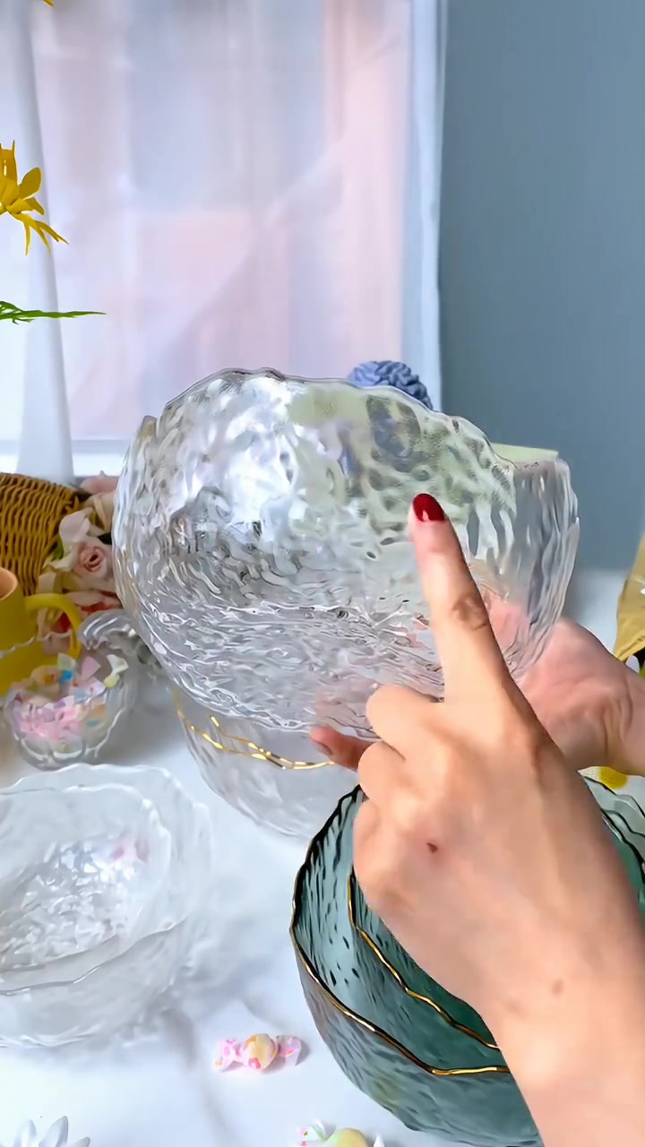 这款沙拉碗组合,水果蔬菜搭配超有感觉!