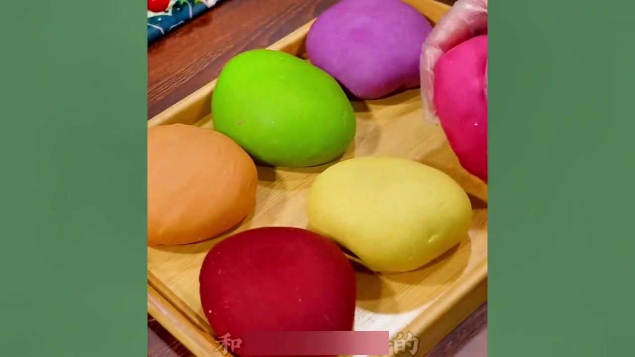 七彩饺子,冬至必备!教你做吉祥如意的彩色水饺