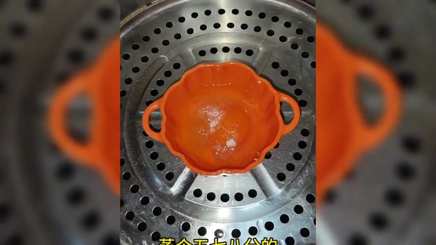 香油白糖蒸鸡蛋,咳嗽不再烦恼