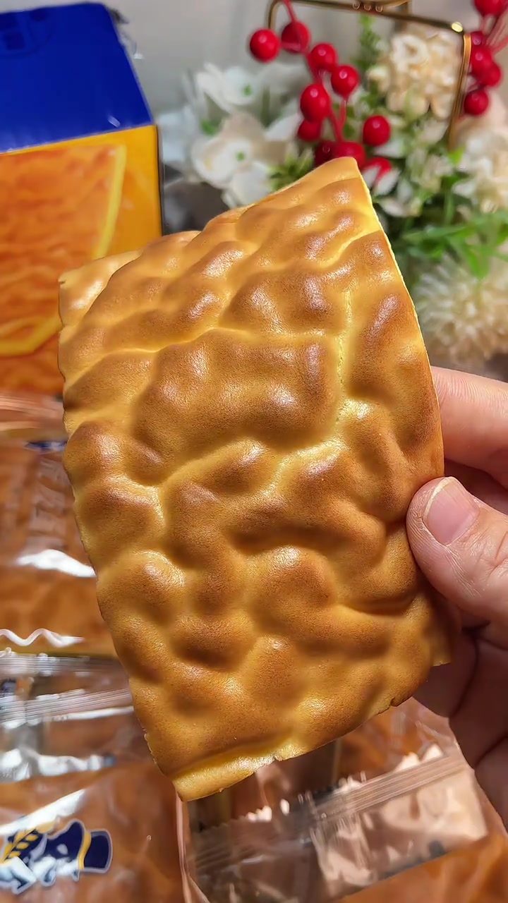 豪士虎皮蛋糕,蛋香浓郁、松软细腻,早餐必备!